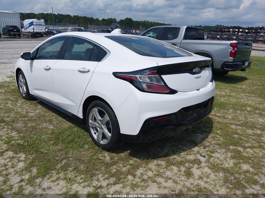 Vin: 1g1ra6s5xju130256, lot: 45760209, chevrolet volt lt 20183