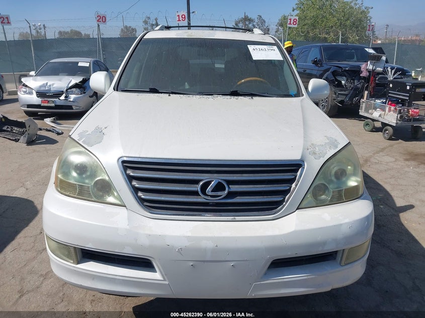 2006 Lexus Gx 470 VIN: JTJBT20X360096575 Lot: 45262390