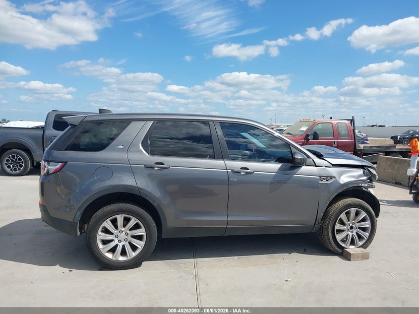 2017 Land Rover Discovery Sport Se VIN: SALCP2BG8HH697664 Lot: 45262393