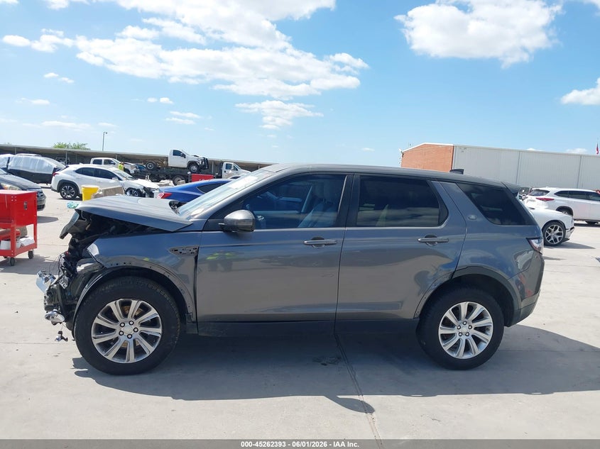 2017 Land Rover Discovery Sport Se VIN: SALCP2BG8HH697664 Lot: 45262393