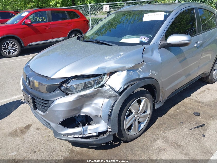 2019 Honda Hr-V Ex VIN: 3CZRU6H57KM713311 Lot: 45262395