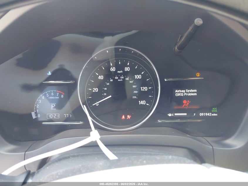 2019 Honda Hr-V Ex VIN: 3CZRU6H57KM713311 Lot: 45262395
