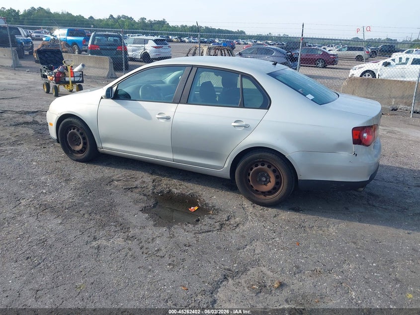 Vin: 3vwjz7aj7am041831, lot: 45760222, volkswagen jetta s 20103