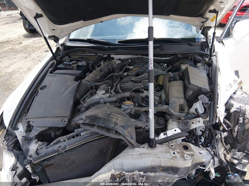 2011 Lexus Is 250 VIN: JTHBF5C2XB5147433 Lot: 45262403