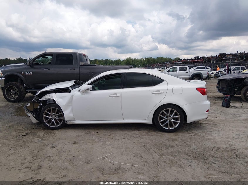 2011 Lexus Is 250 VIN: JTHBF5C2XB5147433 Lot: 45262403