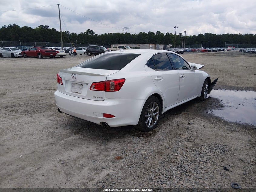 Vin: jthbf5c2xb5147433, lot: 45760223, lexus is 250 20114