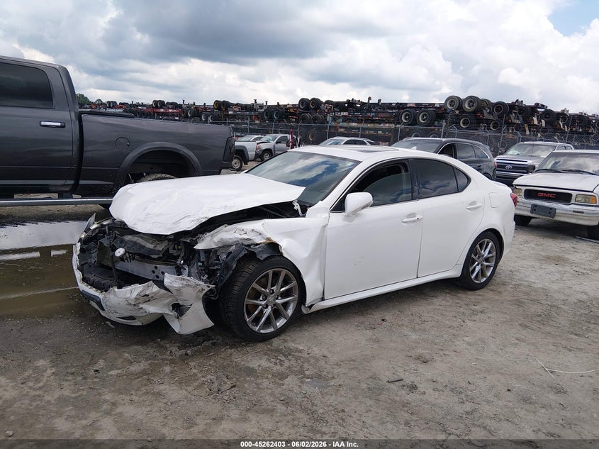 2011 Lexus Is 250 VIN: JTHBF5C2XB5147433 Lot: 45262403