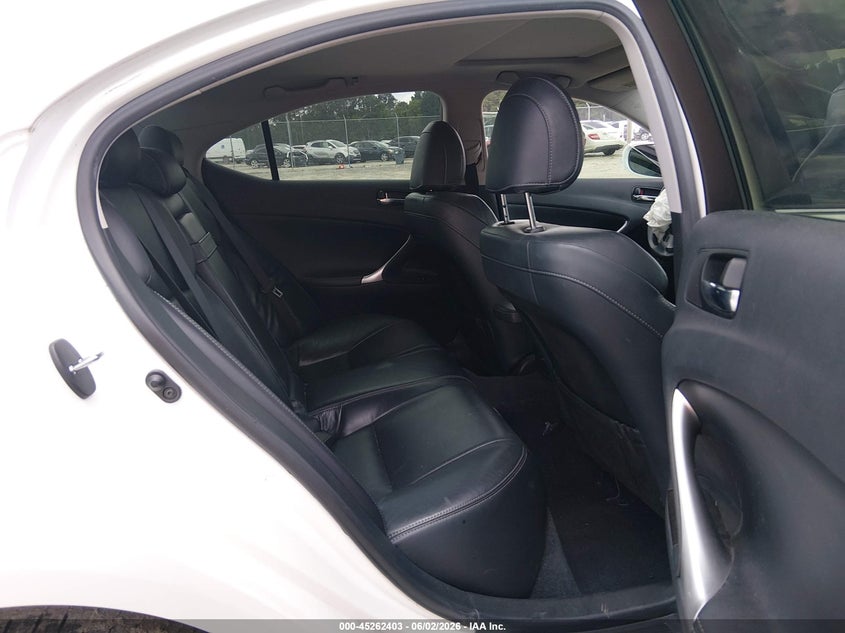 2011 Lexus Is 250 VIN: JTHBF5C2XB5147433 Lot: 45262403