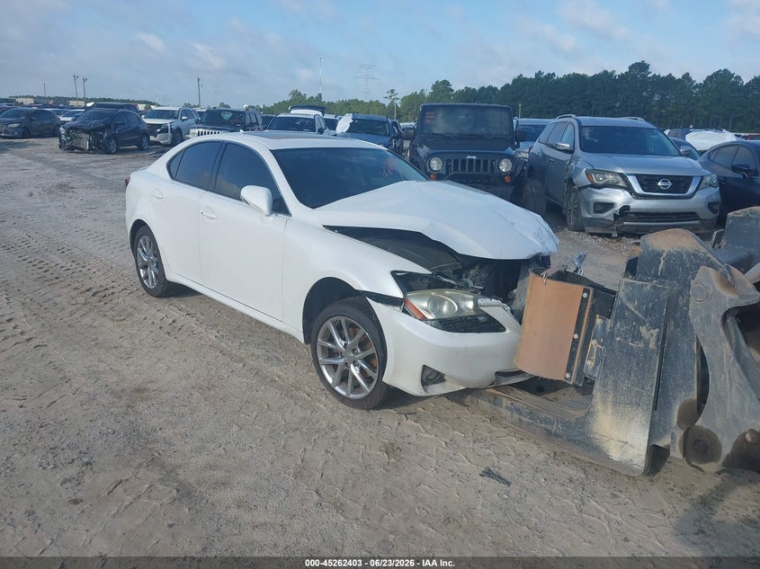 Vin: jthbf5c2xb5147433, lot: 45760223, lexus is 250 20111