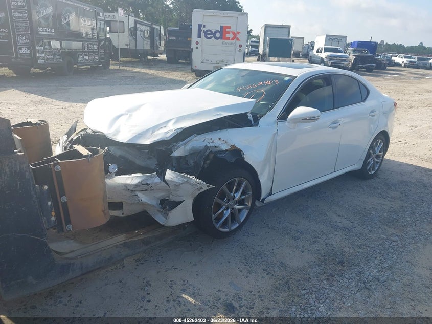 Vin: jthbf5c2xb5147433, lot: 45760223, lexus is 250 20112