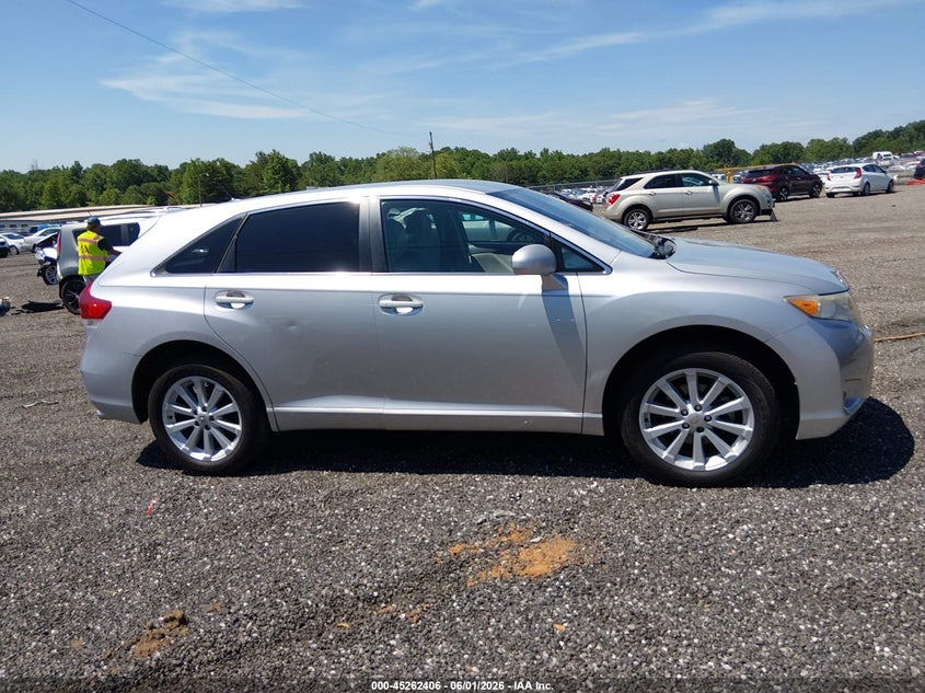 2010 Toyota Venza VIN: 4T3ZA3BB6AU027575 Lot: 45262406