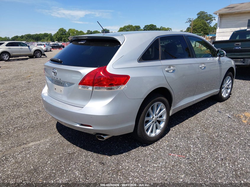 Vin: 4t3za3bb6au027575, lot: 45760226, toyota venza 20104