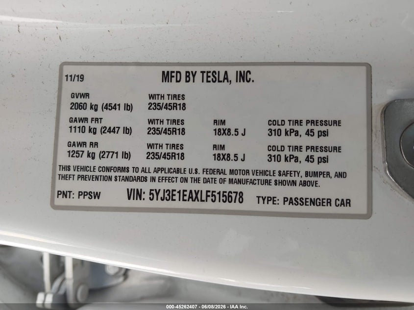 AtlanticExpress - Tesla Model 3
