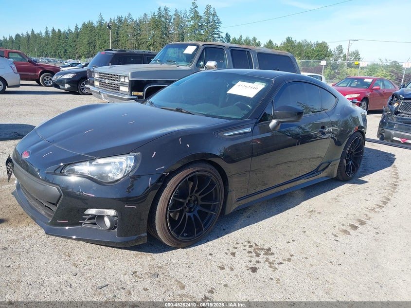 Vin: jf1zcac15f9603626, lot: 45760230, subaru brz limited 20152