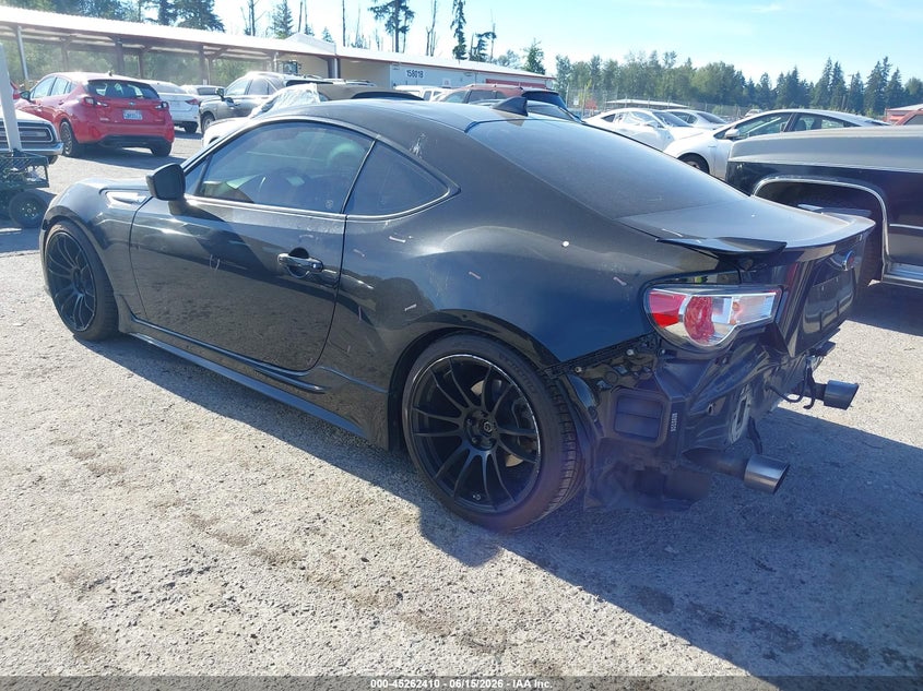 Vin: jf1zcac15f9603626, lot: 45760230, subaru brz limited 20153