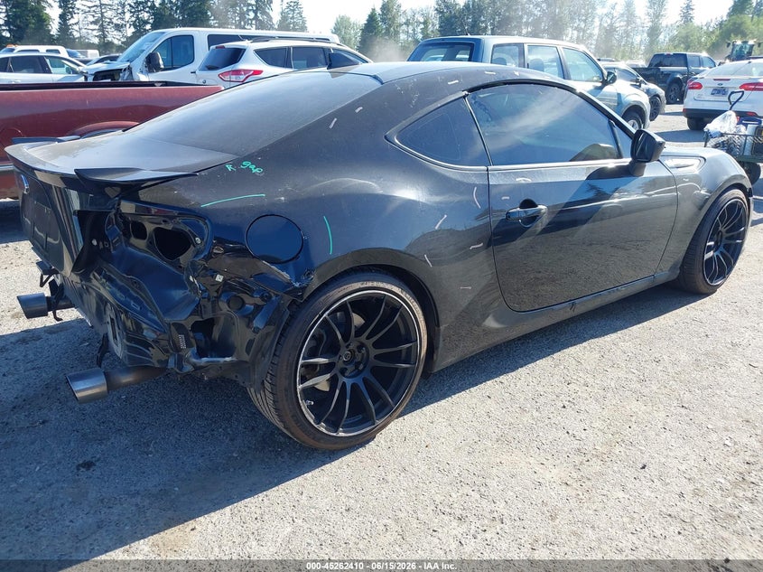 Vin: jf1zcac15f9603626, lot: 45760230, subaru brz limited 20154
