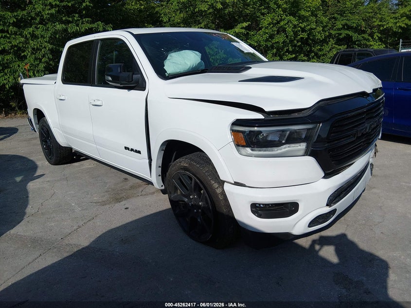 Vin: 1c6srfjt1mn615652, lot: 45760236, ram 1500 laramie  4x4 5'7 box 2021 img_1