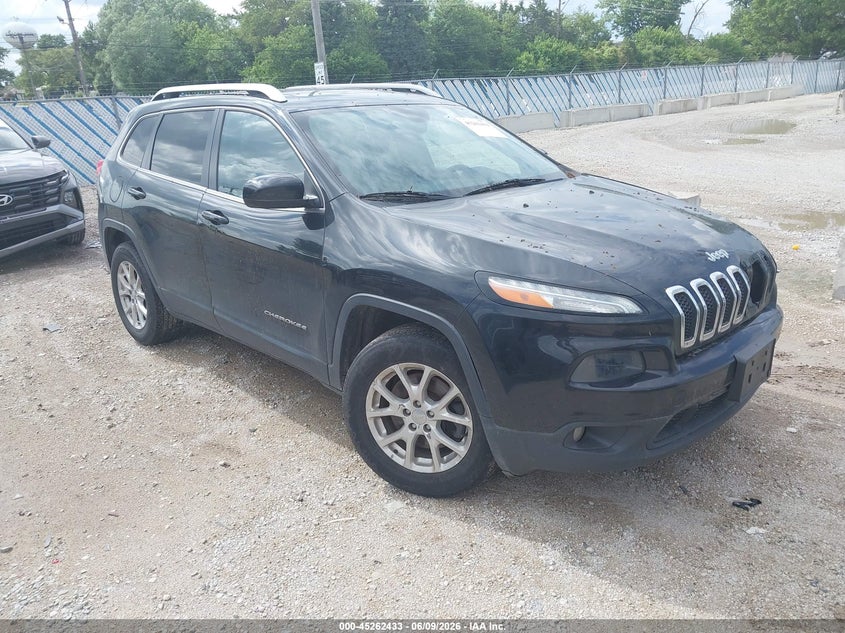 Vin: 1c4pjmcs4ew255867, lot: 45760253, jeep cherokee latitude 2014 img_1