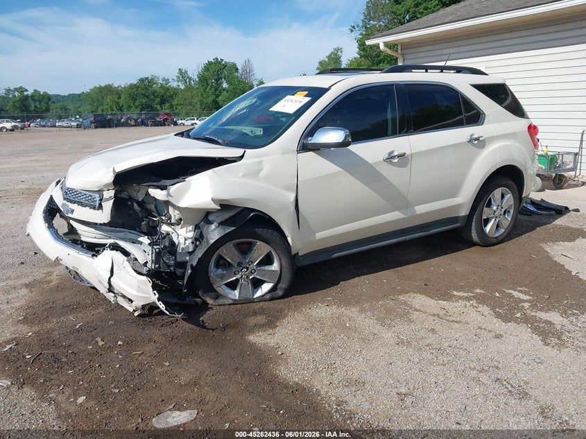 2014 CHEVROLET EQUINOX auction photo 2