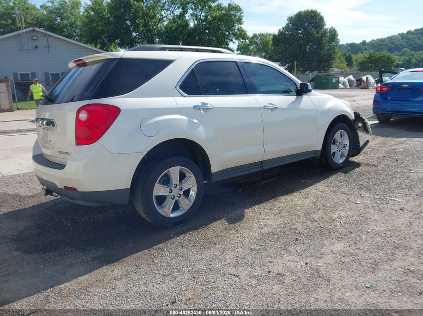 2014 CHEVROLET EQUINOX auction photo 4