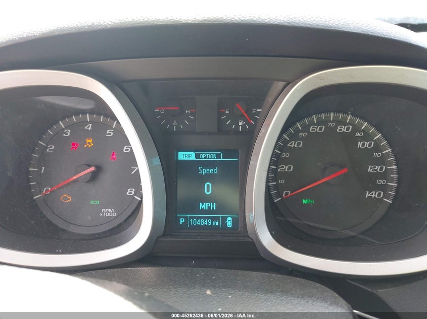 2014 CHEVROLET EQUINOX auction photo 7