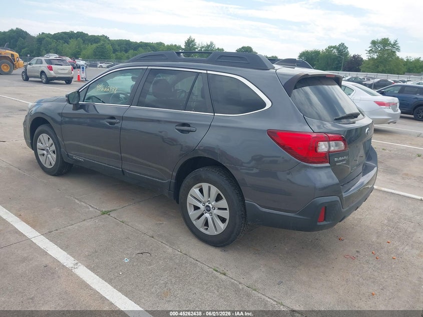 Vin: 4s4bsafc5k3350652, lot: 45760258, subaru outback 2.5i premium 20193