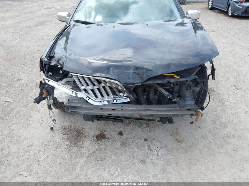 2012 Lincoln Mkz VIN: 3LNHL2GC4CR834116 Lot: 45262439