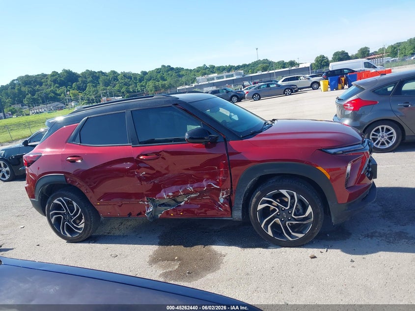 2025 Chevrolet Trailblazer Fwd Rs VIN: KL79MTSLXSB014626 Lot: 45262440