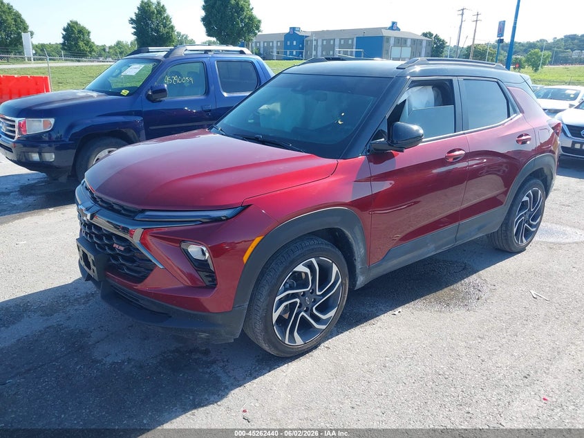2025 CHEVROLET TRAILBLAZER auction photo 2