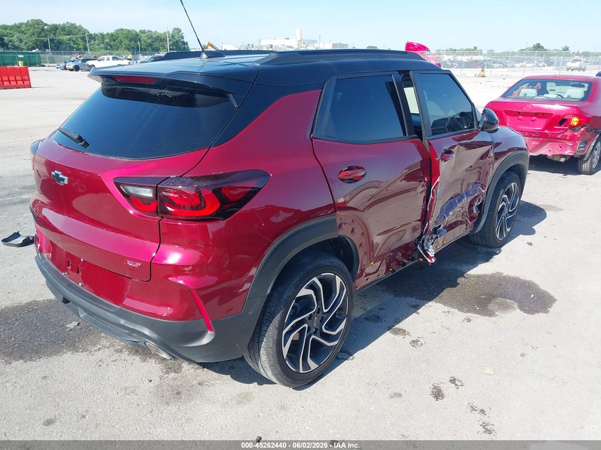 2025 CHEVROLET TRAILBLAZER auction photo 4