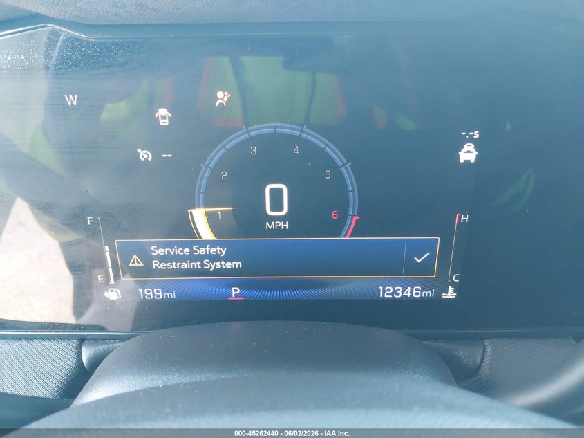 2025 CHEVROLET TRAILBLAZER auction photo 7