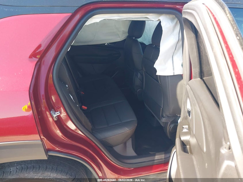 2025 CHEVROLET TRAILBLAZER auction photo 8