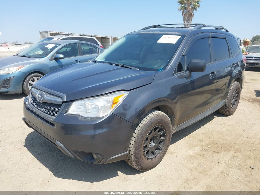 Vin: jf2sjabc1gh463474, lot: 45760263, subaru forester 2.5i 20162