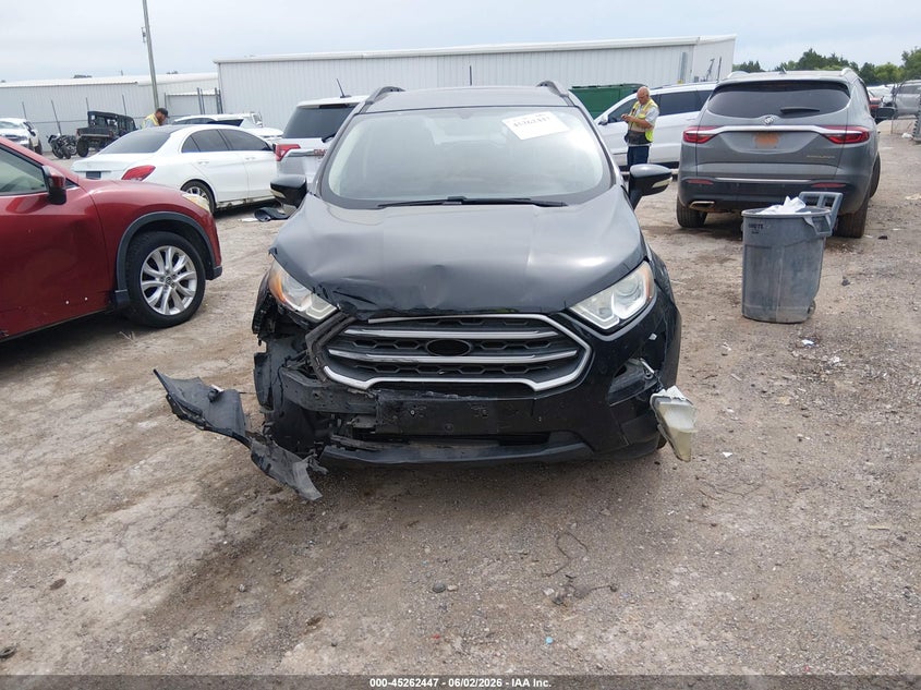 2020 Ford Ecosport Se VIN: MAJ3S2GE8LC382212 Lot: 45262447