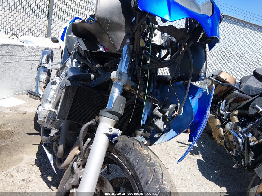 2008 Suzuki Gsx650 F VIN: JS1GP74A982100548 Lot: 45262453