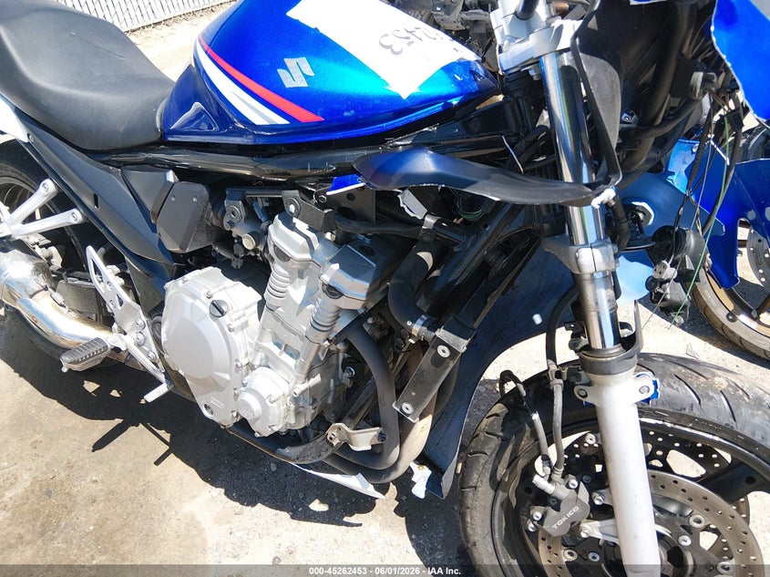 2008 Suzuki Gsx650 F VIN: JS1GP74A982100548 Lot: 45262453