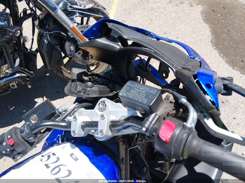 2008 Suzuki Gsx650 F VIN: JS1GP74A982100548 Lot: 45262453