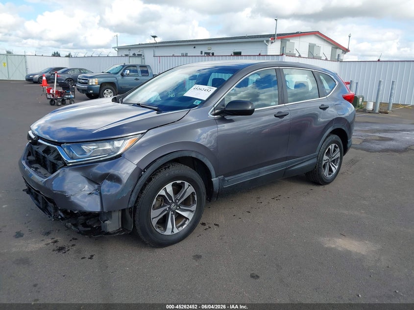 2019 HONDA CR-V VIN 5J6RW6H36KL001334 nuotrauka 2