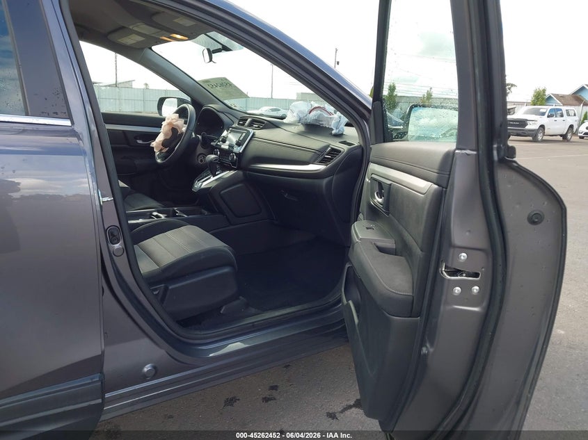 2019 HONDA CR-V VIN 5J6RW6H36KL001334 nuotrauka 5