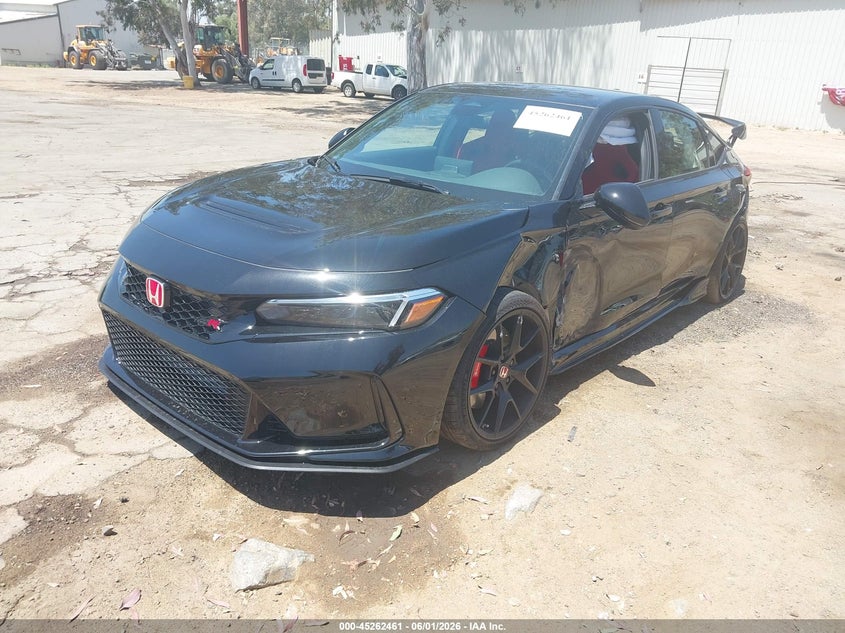 Vin: jhmfl5g41sx006566, lot: 45760281, honda civic type r 20252