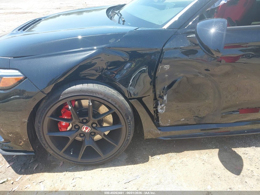 2025 Honda Civic Type R VIN: JHMFL5G41SX006566 Lot: 45262461