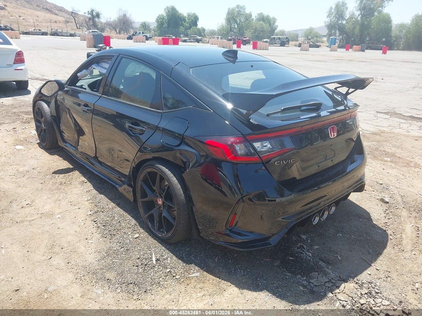 2025 HONDA CIVIC TYPE R auction photo 3