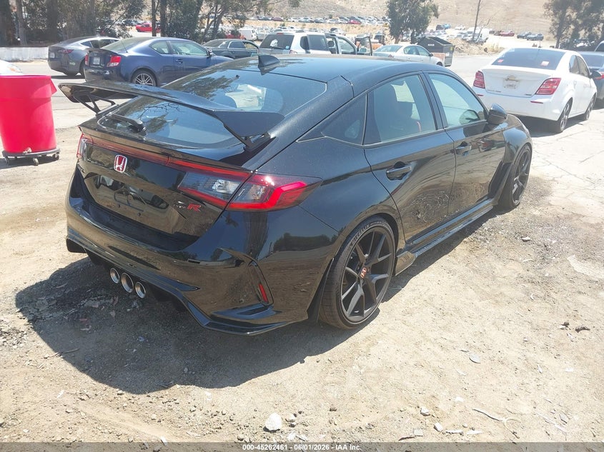 2025 HONDA CIVIC TYPE R auction photo 4