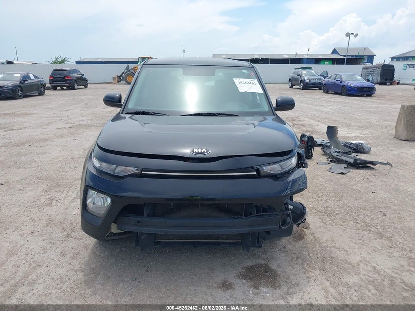 2021 Kia Soul Lx VIN: KNDJ23AU0M7786400 Lot: 45262462