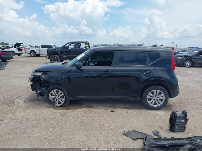 2021 Kia Soul Lx VIN: KNDJ23AU0M7786400 Lot: 45262462