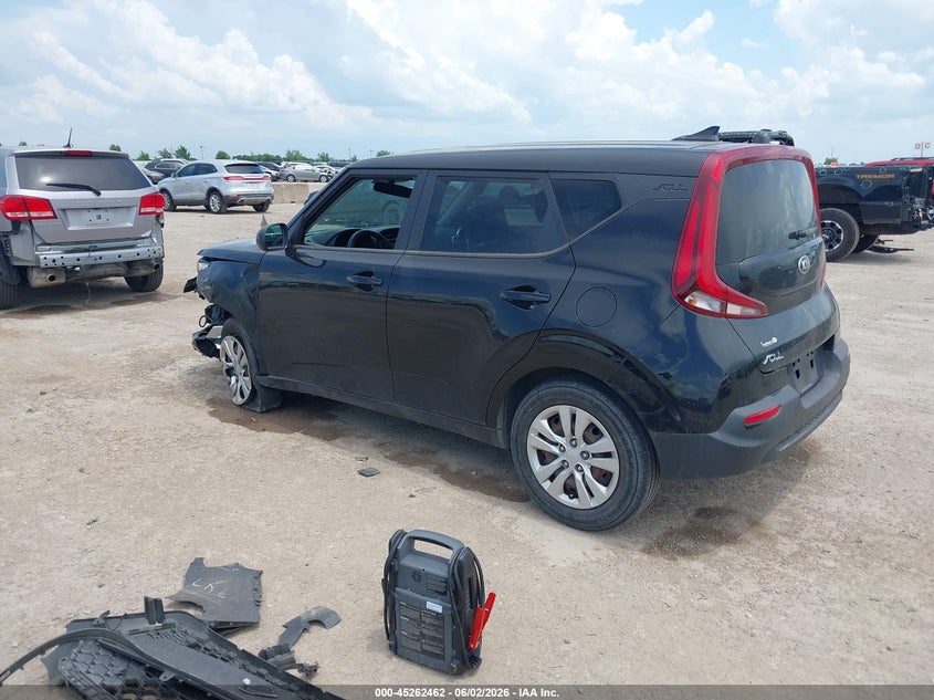 Vin: kndj23au0m7786400, lot: 45760282, kia soul lx 20213