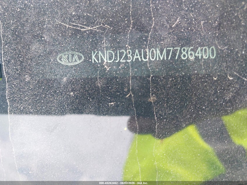 2021 Kia Soul Lx VIN: KNDJ23AU0M7786400 Lot: 45262462