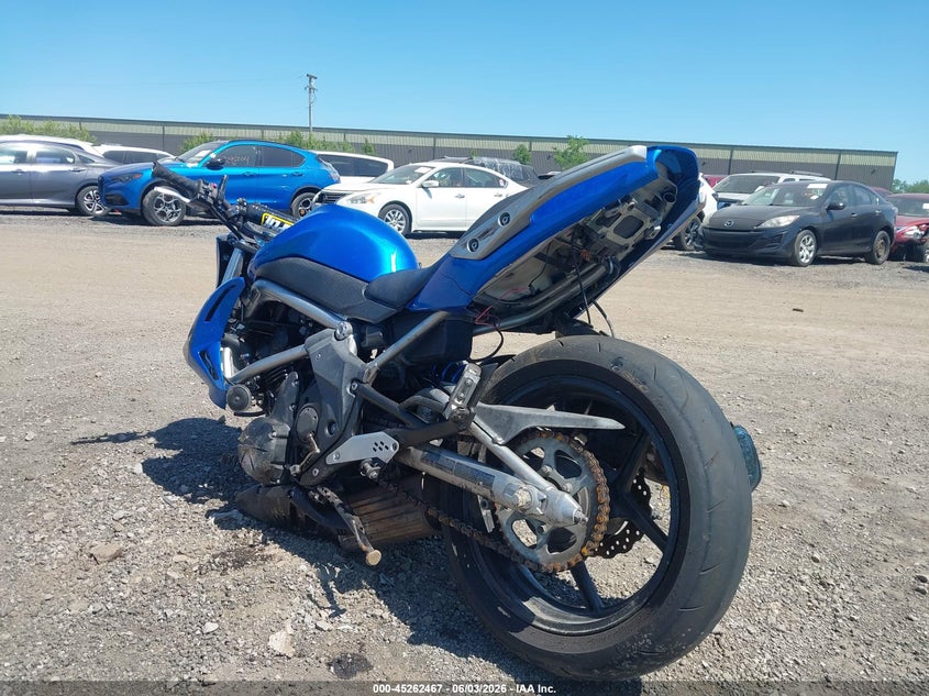 2009 Kawasaki Er650 C VIN: JKAEREC169DA29647 Lot: 45262467