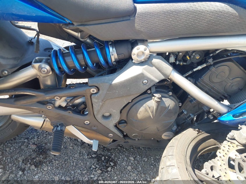 2009 Kawasaki Er650 C VIN: JKAEREC169DA29647 Lot: 45262467