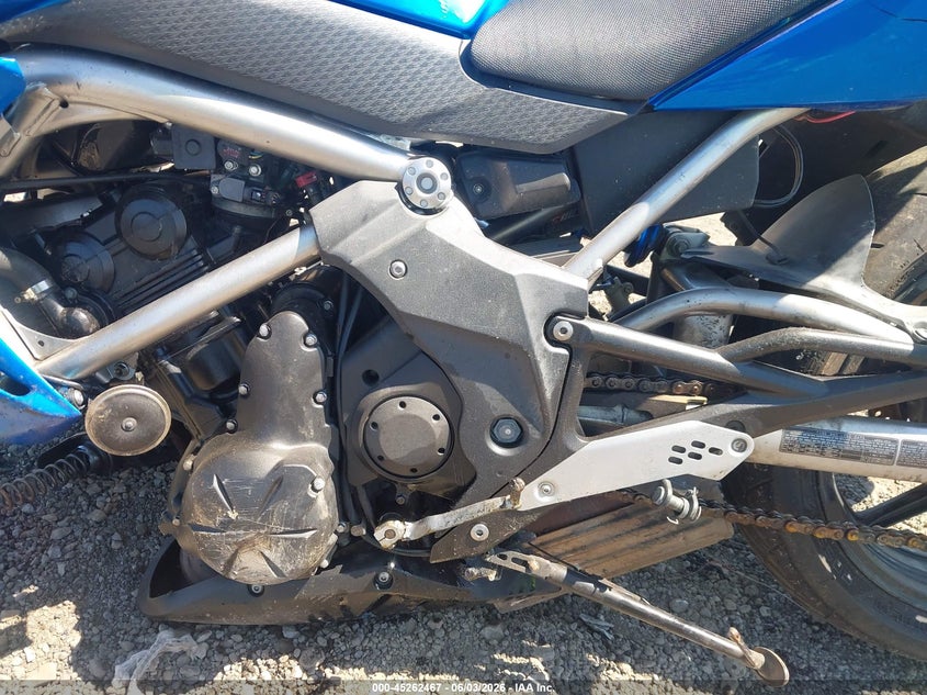 2009 Kawasaki Er650 C VIN: JKAEREC169DA29647 Lot: 45262467